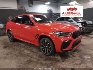 BMW Seria 6 G32 2020 BMW X6M Competition, 2020r., 4x4, 4.4L 4.4 Benzyna 600KM
