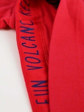 ПЛАТЬЕ-СВИТШОТ VOLCANO ДЛЯ ДЕВОЧЕК, G-RED, 158-164