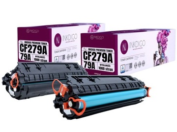 2x Toner CF279A zamienny do HP LaserJet Pro M12 26