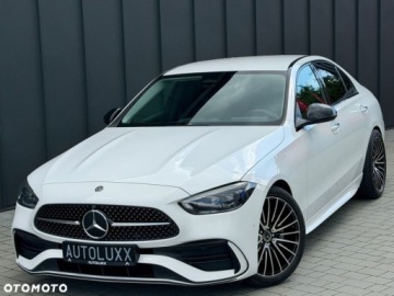Mercedes Klasa C W206 Limuzyna 2.0 300 258KM 2022 Mercedes-Benz Klasa C Mercedes-Benz Klasa C 300 mHEV 4-Matic AMG 2.0 258KM
