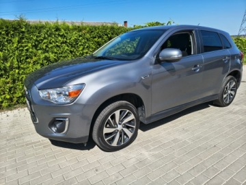 Mitsubishi ASX I SUV 1.6 MIVEC 117KM 2013 MITSUBISHI ASX 1.6, zdjęcie 4