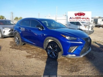 Lexus NX I 2018 Lexus NX 300 F-Sport, 2018r., 2.0L 2.0 Benzyna 235KM