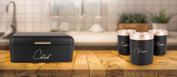 ХЛЕБОПЕЧКА, МЕТАЛЛИЧЕСКИЙ КОНТЕЙНЕР ДЛЯ ХЛЕБА С РУЧКОЙ