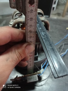 Двигатель пылесоса BOSCH FD7112 1100W