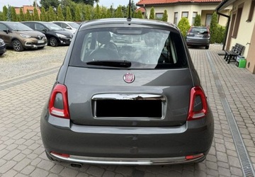 Fiat 500 II Seria 4 1.2 69KM 2017 Fiat 500 1,2 69KM Klima Panorama 1.2 Benzyna 69KM, zdjęcie 7