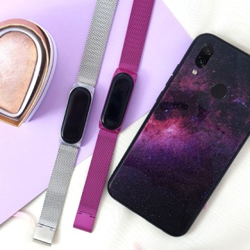 Браслетная полоса для xiaomi mi band 3/4 - цвета