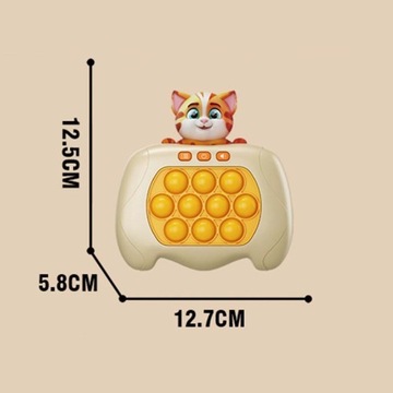 ЭЛЕКТРИЧЕСКАЯ АНТИСТРЕССОВАЯ ИГРА POP IT