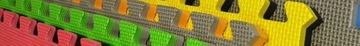 Спортивный коврик FOAM PUZZLE 2 см для ДЗЮДО-ЙОГИ