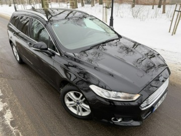 Ford Mondeo V Kombi 2.0 TDCi 150KM 2015 Ford Mondeo MK5 2.0 TDCI 150 Koni Titanium Led Nav, zdjęcie 13