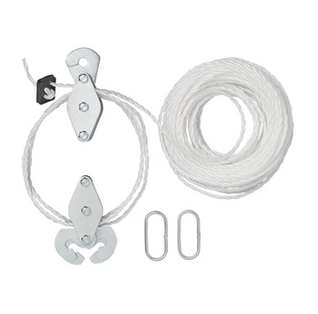 РУЧНАЯ ТРОСОВАЯ ЛЕБЕДКА 180 КГ СЪЕМНИК КОРПУСА