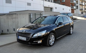 Peugeot 508 I SW 1.6 THP 156KM 2012 Peugeot 508 Bezwypadkowy Panorama 1.6 Benzyna 156KM