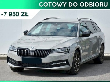 Skoda Superb III Kombi Facelifting 2.0 TSI 190KM 2024 Skoda Superb Sportline 2.0 TSI 190KM DSG Hak Selection Podgrzewana szyba