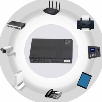 АВАРИЙНЫЙ ИСТОЧНИК ПИТАНИЯ МИНИ UPS 36W ДЛЯ КАМЕРЫ МАРШРУТИЗАТОРА 12V 9V 5V 10400MAH