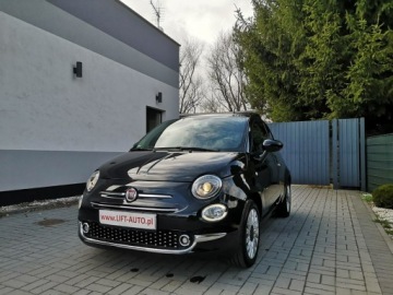 Fiat 500 II Seria 4 1.2 69KM 2018 Fiat 500 1.25 16v 70KM Klima Alu 16 Ledy Tempomat