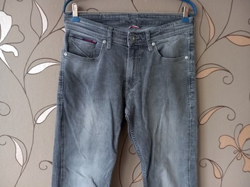 HILFIGER DENIM-SUPER SPODNIE 30/30 Z5