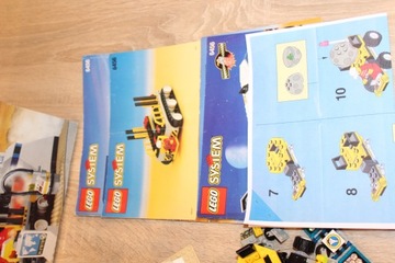 НАБОР ИНСТРУКЦИЙ ДЛЯ LEGO CITY TOWN (6456)