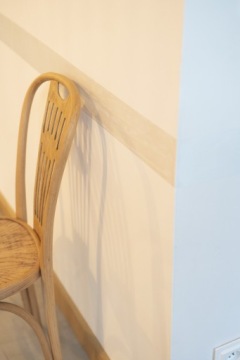 Защитное настенное ограждение 20х220 см, самоклеющееся.