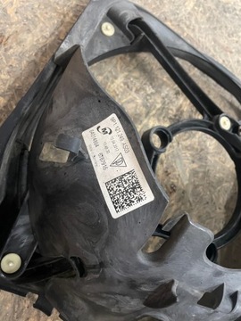 PORSCHE 911 991 КОМПЛЕКТ КОРПУСА ВОДООХЛАДИТЕЛЯ КОНДИЦИОНЕРА 9P1121249