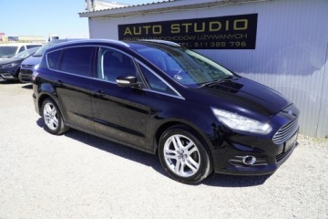 Ford S-Max II Van 2.0 TDCi 180KM 2017 Ford S-Max NawiKameraSkora7-FoteliEl. KlapaAsystentyTempomatGrzane Fotele, zdjęcie 38
