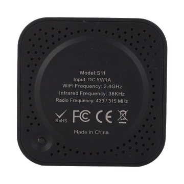 WiFi RF IR Inteligentny pilot domowy do sterowania aplikacją Tuya do 2K