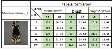 DŁUGA LETNIA SUKIENKA DAMSKA BAWEŁNIANA