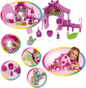 KUCYK FILLY ELFY MAGICZNY DOMEK Z PRZYSTANIĄ