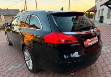 Opel Insignia I Sports Tourer 1.6 Turbo ECOTEC 180KM 2009 Opel Insignia COSMO 1.6T 180ps 6Biegow Xenon EL.Klapa Serwisowana Bezwypad, zdjęcie 5