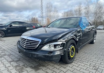 Mercedes Klasa S W221 2011 Mercedes-Benz Klasa S S 550 388KM 2011r. auto zarejestrowane i ubezpieczon, zdjęcie 2