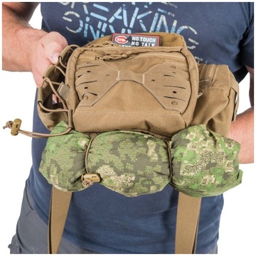 БОКОВАЯ СУМКА EDC HELIKON Multicam Черная