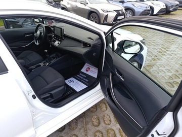 Toyota Corolla XII TS Kombi 1.2 Turbo D-4T 116KM 2021 Toyota Corolla 1.2 T Comfort Seria E21 (2019-) Toy, zdjęcie 16