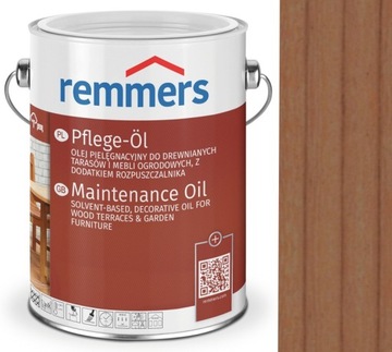 REMMERS PFLEGE-OL OLEJ DO TARASU 2,5L BANGKIRAI