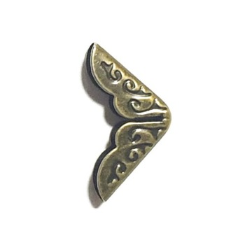 Narożnik Antyczny 10 x 10 mm 6885 2szt.