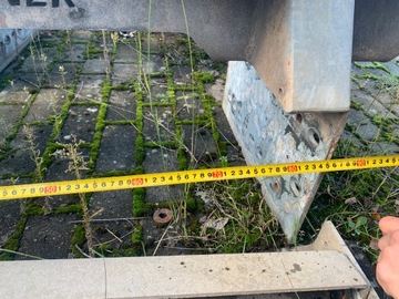 Кузов BDF Mercedes, рама Volvo Scania BDF