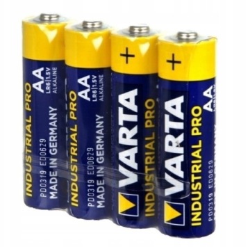 Батарея Varta Industrial Pro AA — 4 шт.