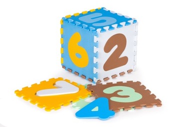 Развивающий пенопластовый коврик, манеж, основа для головоломки.