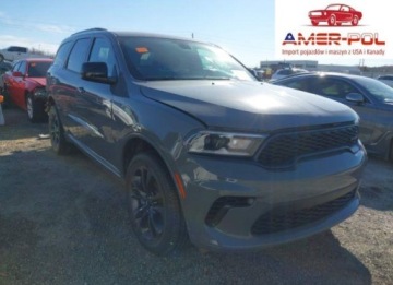 Dodge Durango III 3.6 V6 294KM 2023 Dodge Durango Gt 2023 3.6 Benzyna 295KM