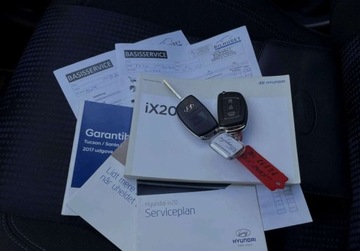 Hyundai ix20 Mikrovan Facelifting 1.6 MPI 125KM 2017 Hyundai ix20 1.6i 125km AUTOMAT GWARANCJA 105.000 km 1.6 Benzyna, zdjęcie 34