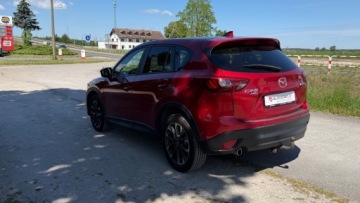 Mazda CX-5 I SUV Facelifting 2.2 SKYACTIV-D  175KM 2016 Mazda CX-5 Raty 2.2 d 175KM Automat Skora Radar asystent pasa 4x4 zarej w, zdjęcie 32