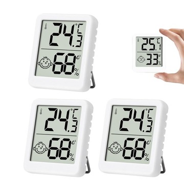 ЭЛЕКТРОННЫЙ МИНИ-ЦИФРОВОЙ ГИГРОМЕТР, ПОДХОДЯЩИЙ ДЛЯ ТЕПЛИЦ, ХРАНЕНИЙ, СПАЛЬНЕЙ