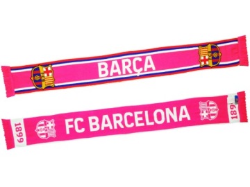 FC BARCELONA SZALIK SZAL DWUSTRONNY DLA KIBICA 846