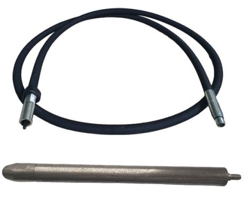 Wałek giętki Enar TDXE 2m z buławą AX 25mm [DINGO]