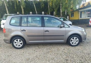 Volkswagen Touran II 1.4 TSI 140KM 2011 Volkswagen Touran Navi Super stan 1.4 Benzyna 140KM, zdjęcie 11