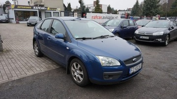 Ford Focus II Hatchback 5d 1.4 Duratec 80KM 2006 Ford Focus zarejestrowany, ubezpieczony. Gwarancja, zdjęcie 3