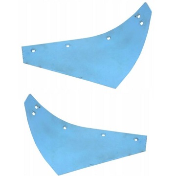 ZESTAW - LEMIESZ KOPACZKI LEWY + PRAWY NOWY TYP KOMPLET - ELEWATOROWA