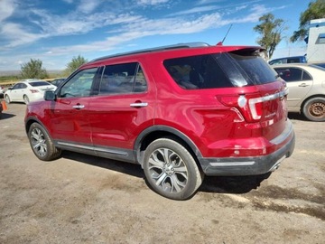 Ford Explorer VI 2018 Ford Explorer Platinum 2018 3.5l 3.5 Benzyna 365KM, zdjęcie 1