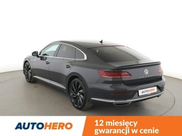 Volkswagen Arteon Fastback 2.0 TDI 240KM 2018 Volkswagen Arteon 4x4 DSG matrix LED virtual, zdjęcie 3
