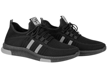 BUTY SPORTOWE MĘSKIE LEKKIE ADIDASY SNEAKERSY r 42