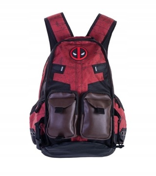 Plecak podróżny na laptopa Deadpool plecak szkolny