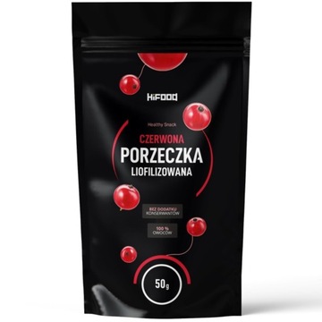 CZERWONA PORZECZKA LIOFILIZOWANA 100g HiFOOD