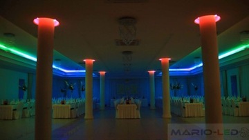 Лента 5м 60LED RGBW RGB+NW 5050 SMD 24В цифровая